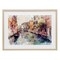 Stupell Industries Venice Canal Watercolor Style Framed Print Under Glass, design by LSR Creative Studio